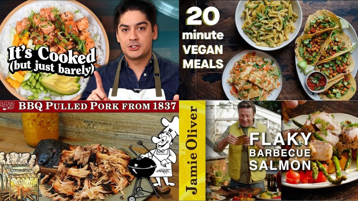 16 Best Cooking Channels On YouTube in 2024